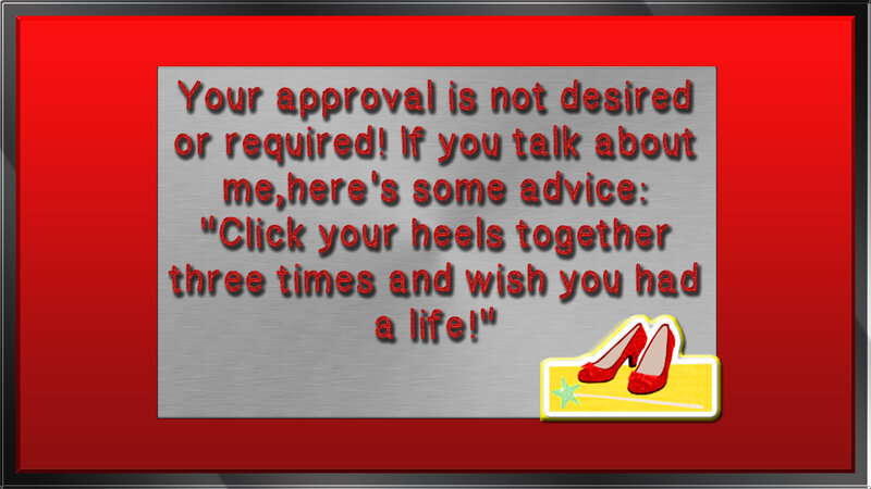 Red High-heeled Shoes — Defiant