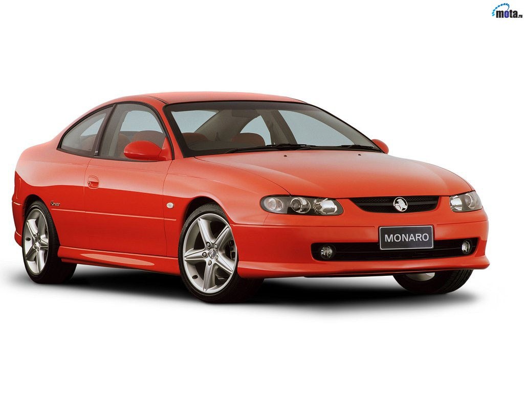 red holden monaro coupe