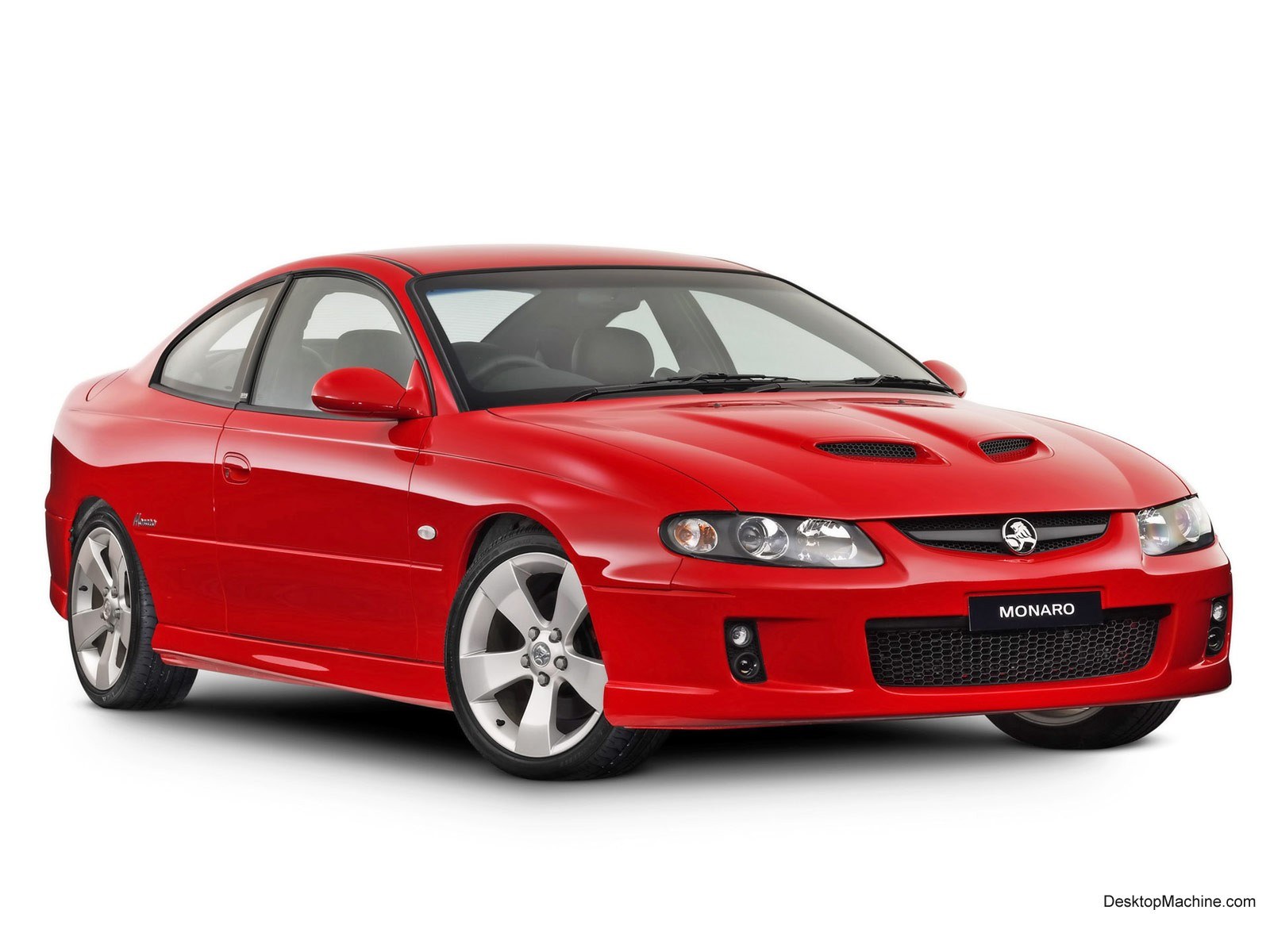 red Holden Monaro coupe