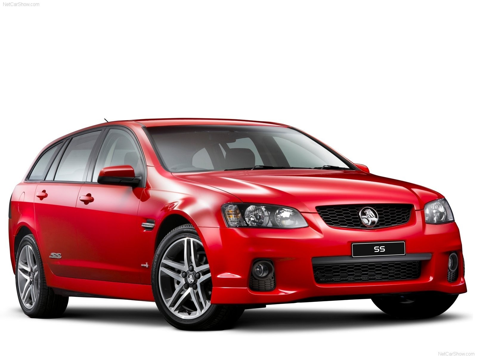 red holden ss wagon