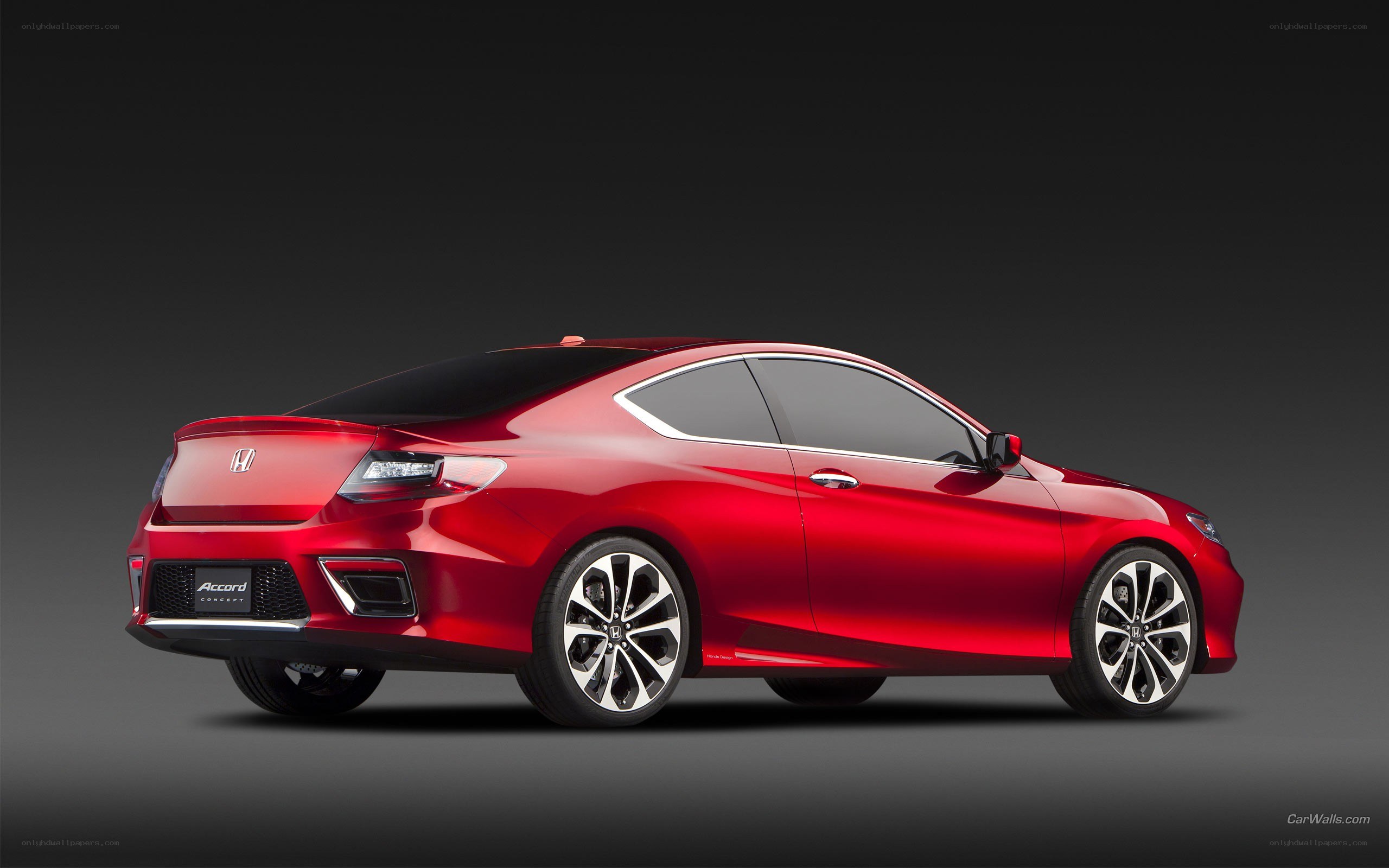 Red Honda Accord Concept