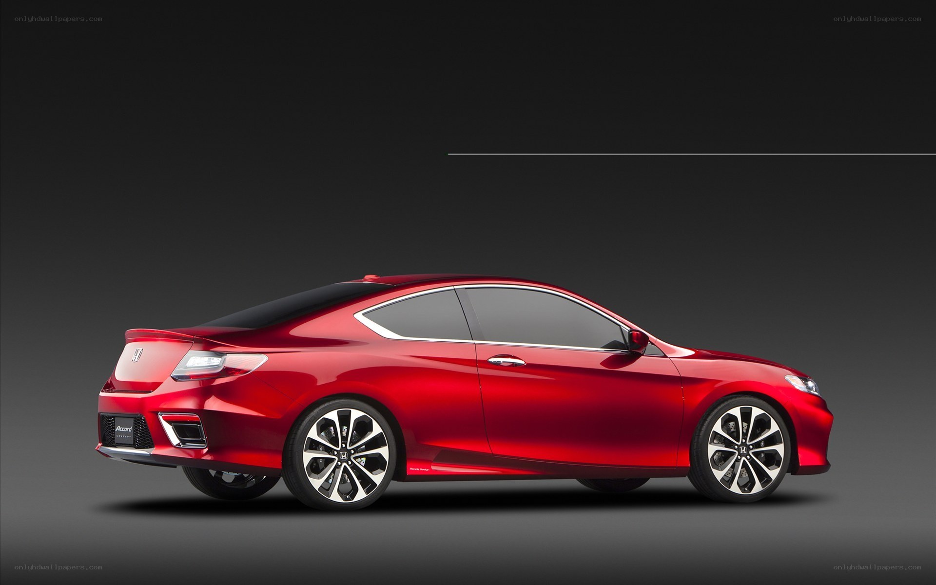 Red Honda Accord Coupe