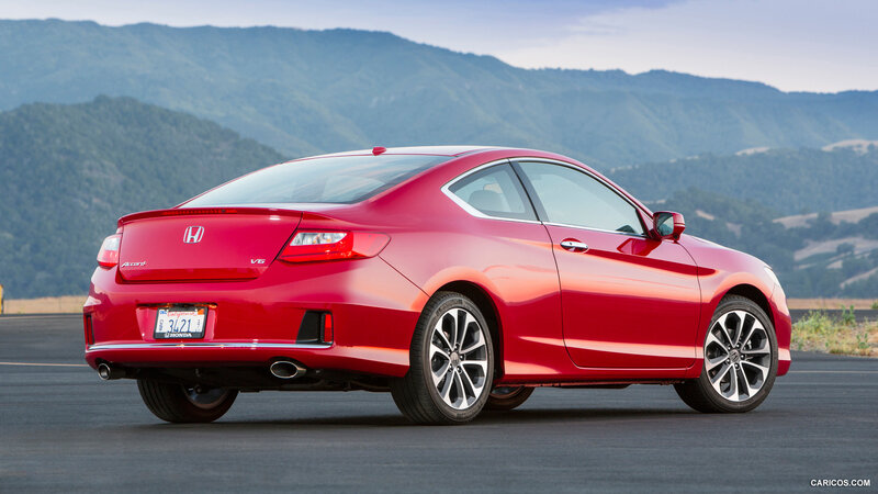 Red Honda Accord Coupe — Serene