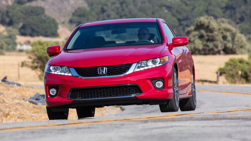Red Honda Accord