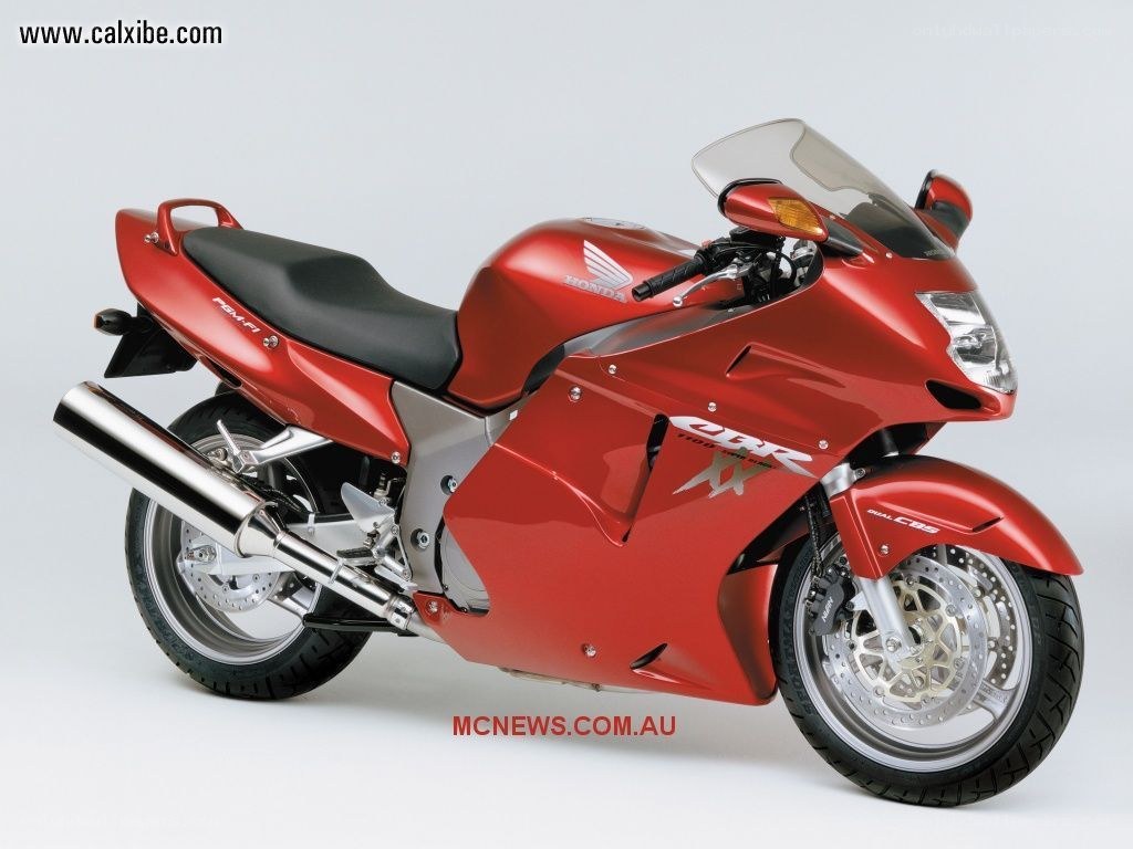 Red Honda CBR motorcycle