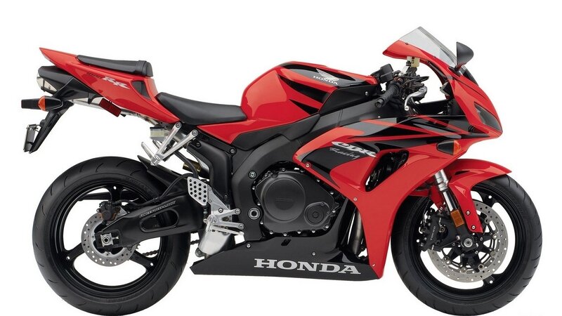 red honda cbr sportbike