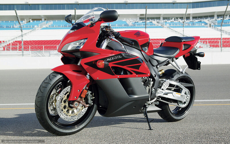 red honda cbr sportbike