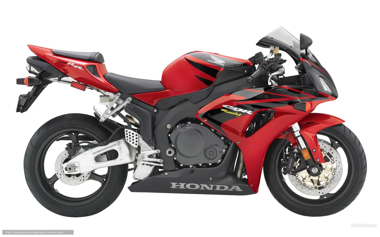 Red Honda CBR1000RR motorcycle