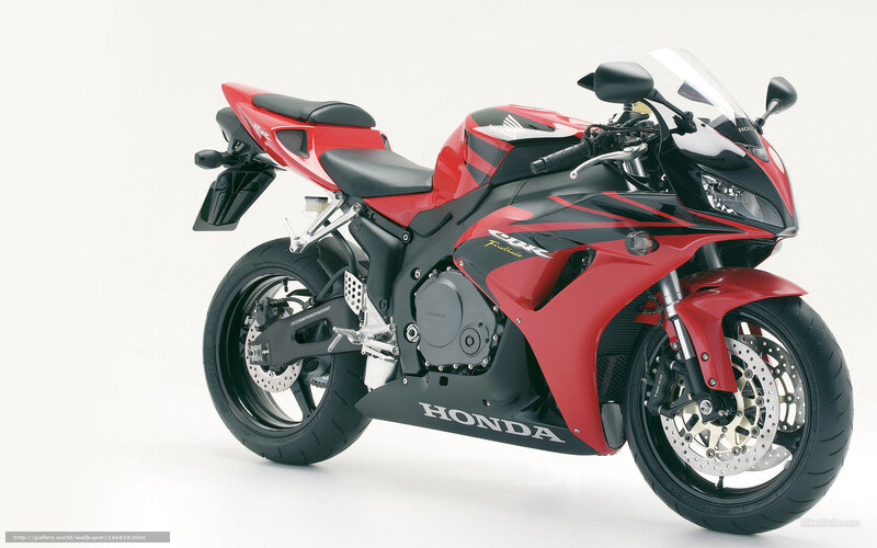 Red Honda CBR1000RR motorcycle