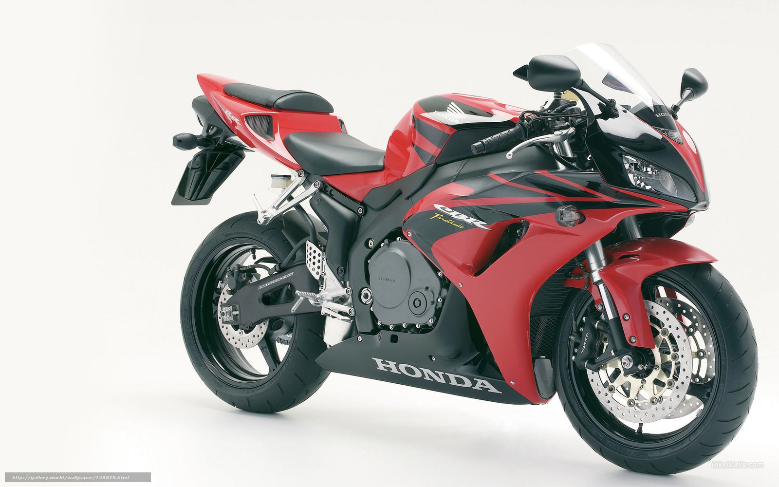 Red Honda CBR1000RR motorcycle