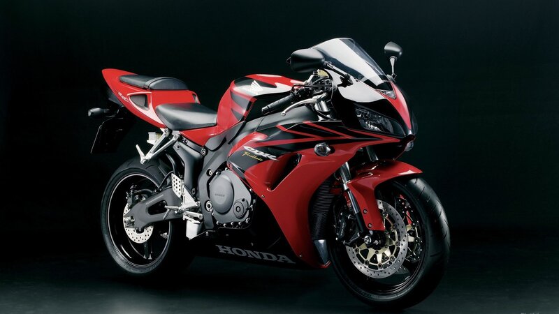 Red Honda CBR1000RR motorcycle