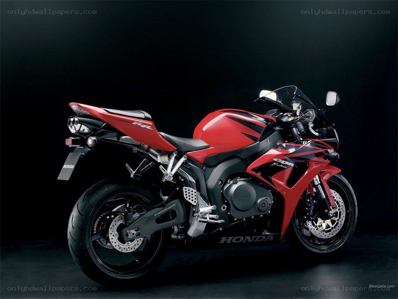 Red Honda CBR1000RR motorcycle