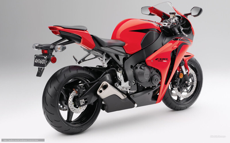 Red Honda CBR1000RR motorcycle