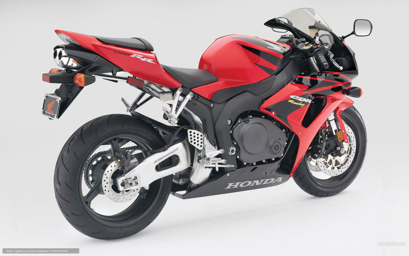 Red Honda CBR1000RR Motorcycle — Neutral