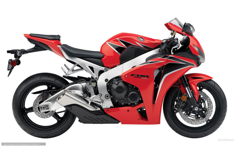 Red Honda CBR1000RR motorcycle