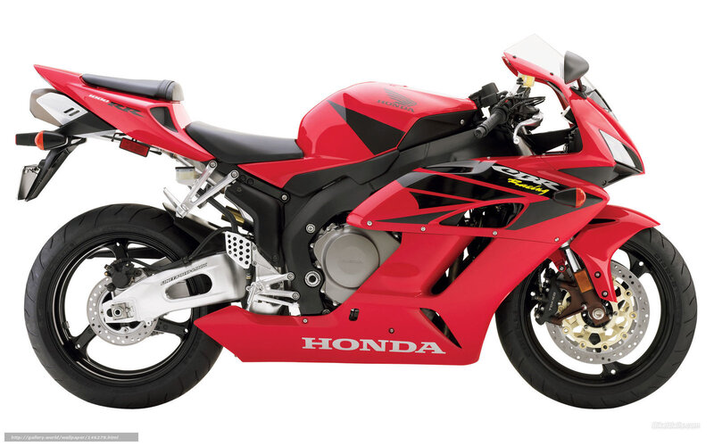 Red Honda CBR1000RR — Neutral
