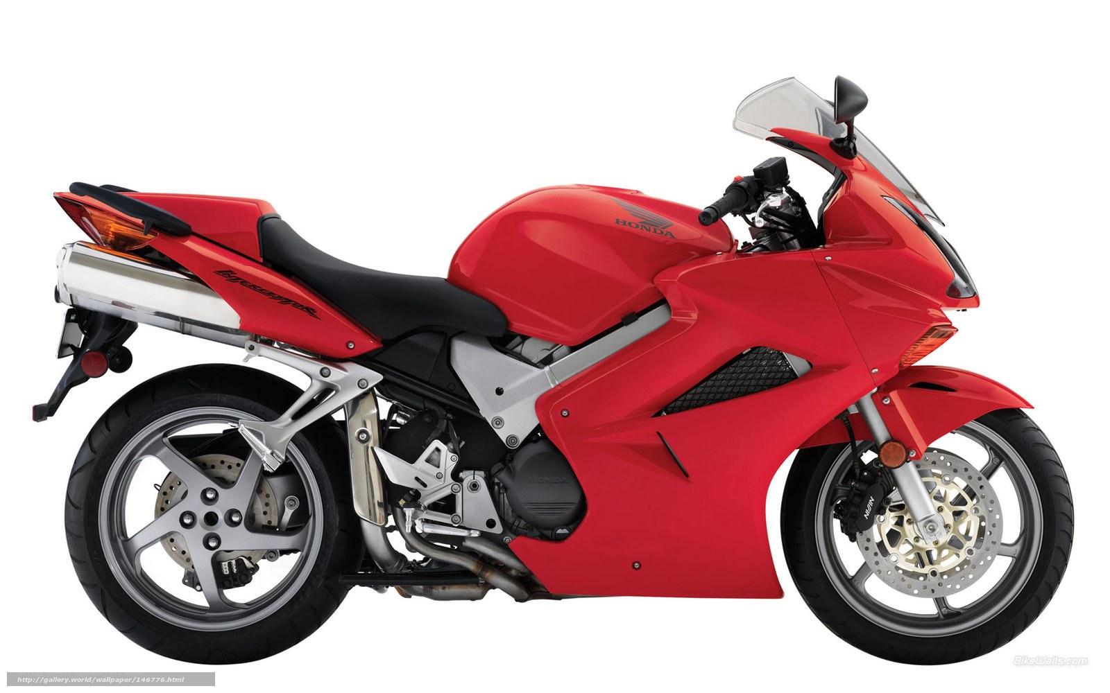 Red Honda CBR600RR motorcycle