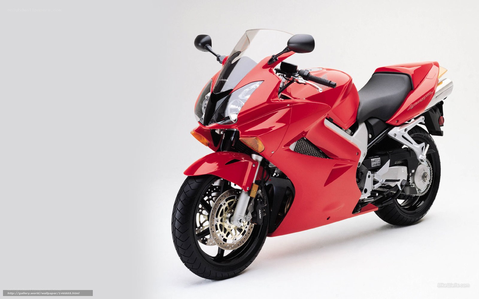 Red Honda CBR600RR motorcycle