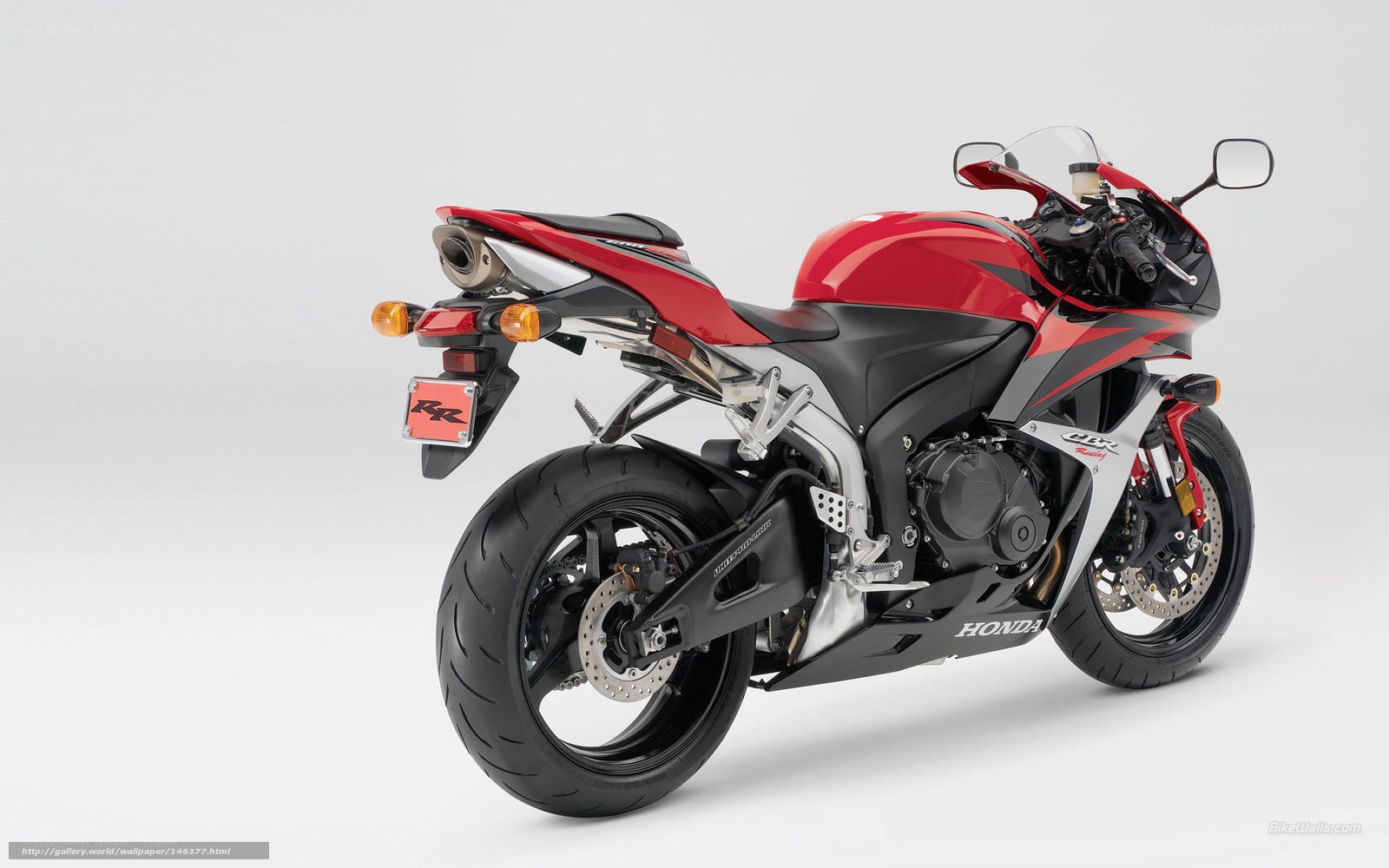 red honda cbr600rr motorcycle