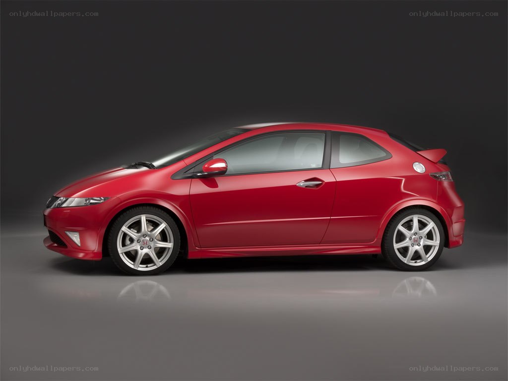 red honda civic hatchback
