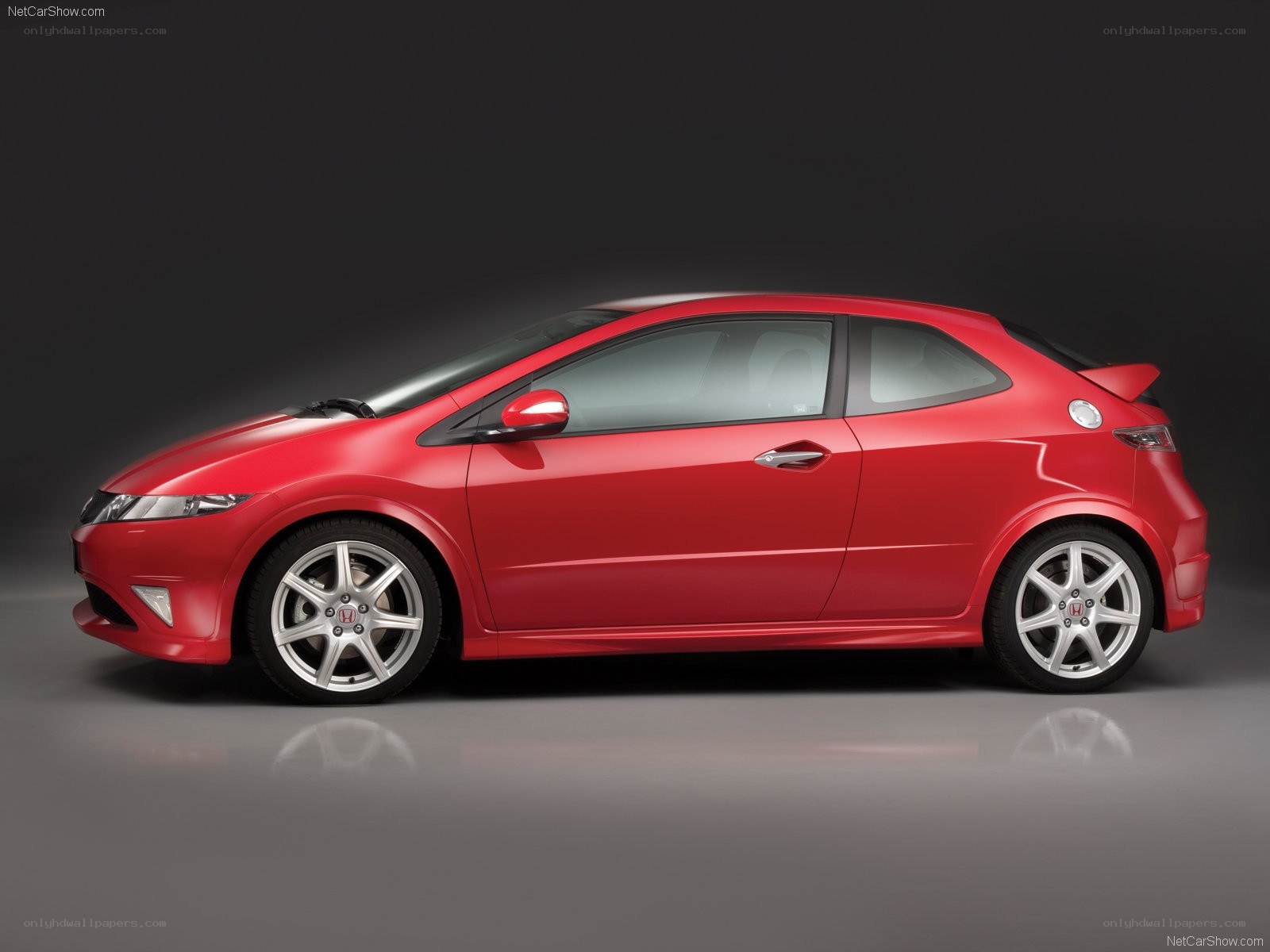red honda civic type r