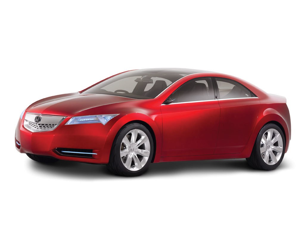 Red Honda Concept Car