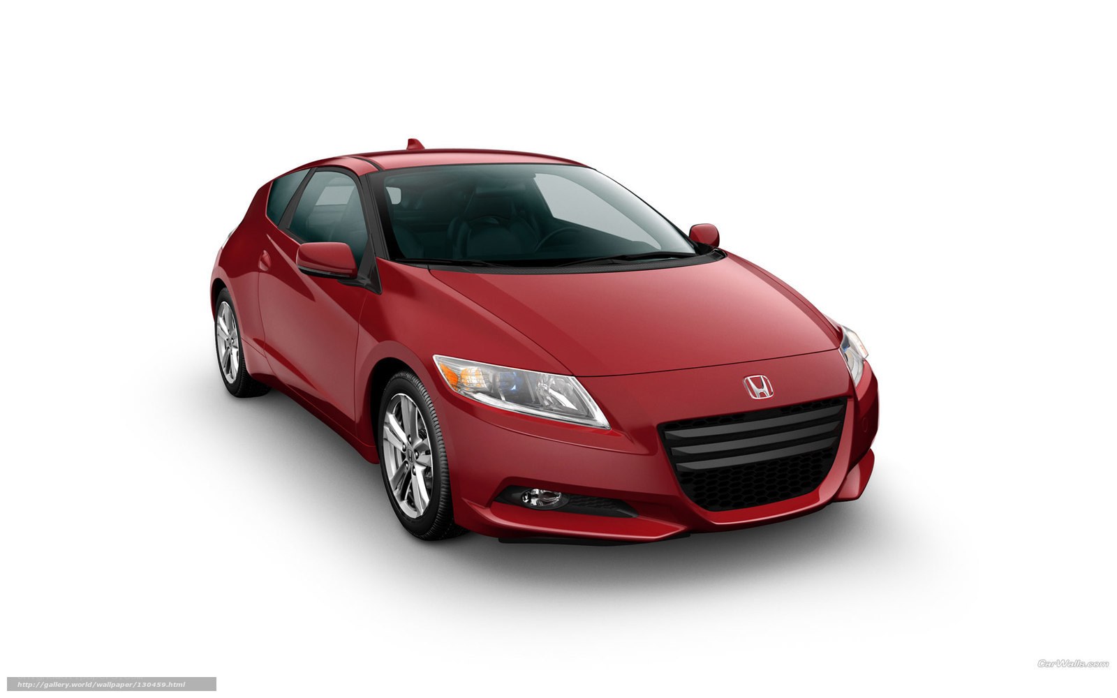 Red Honda CR-Z car