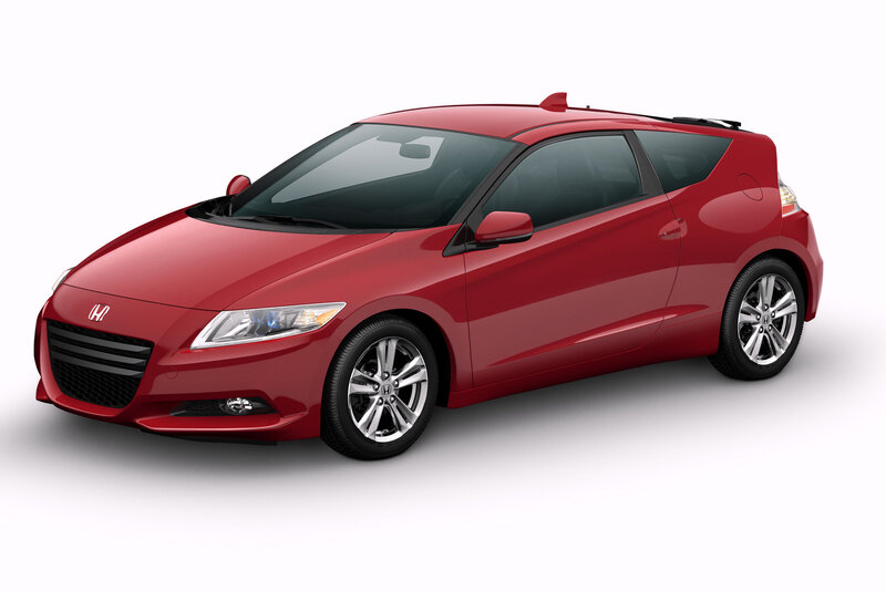 Red Honda CR-Z car