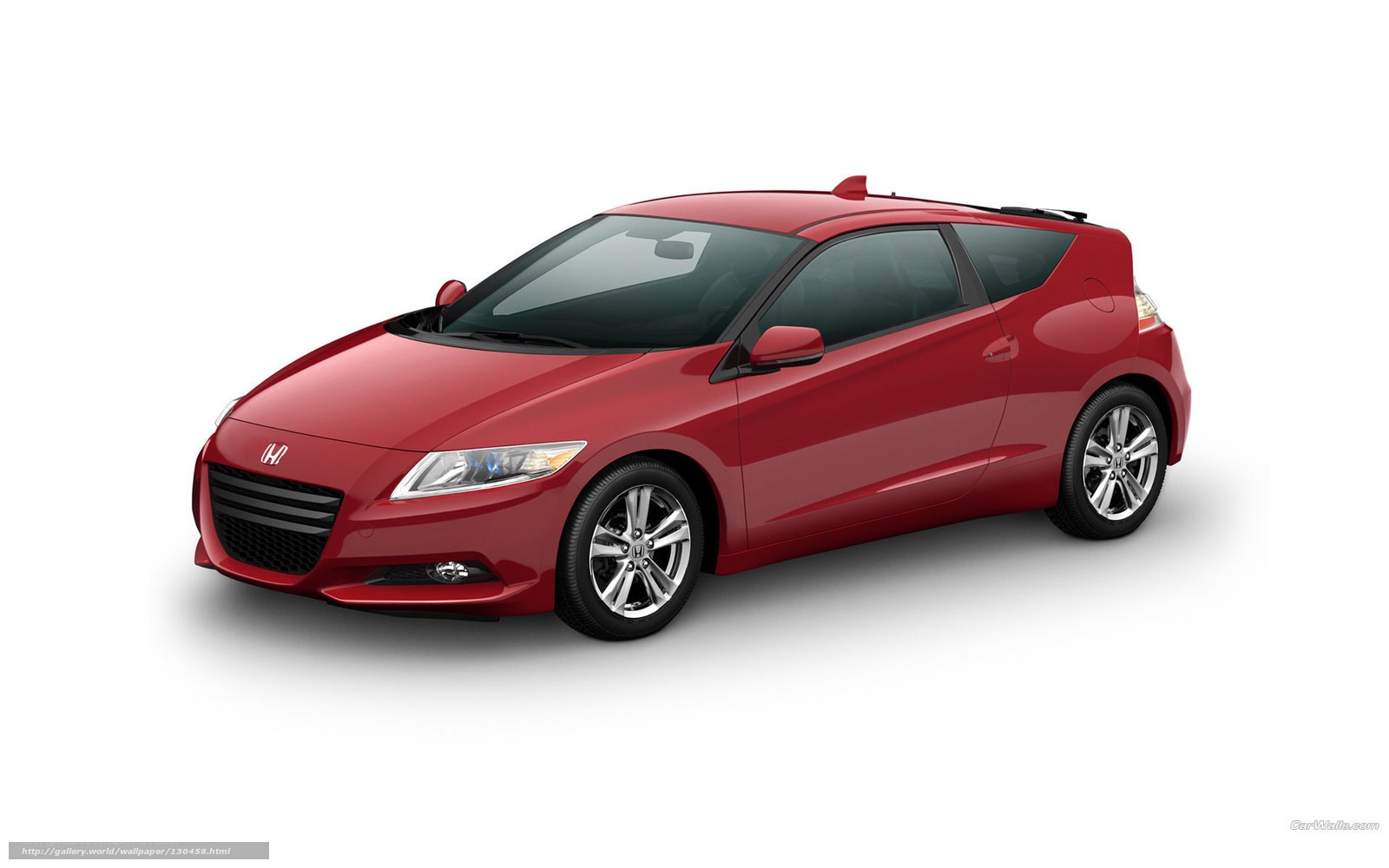Red Honda CR-Z car