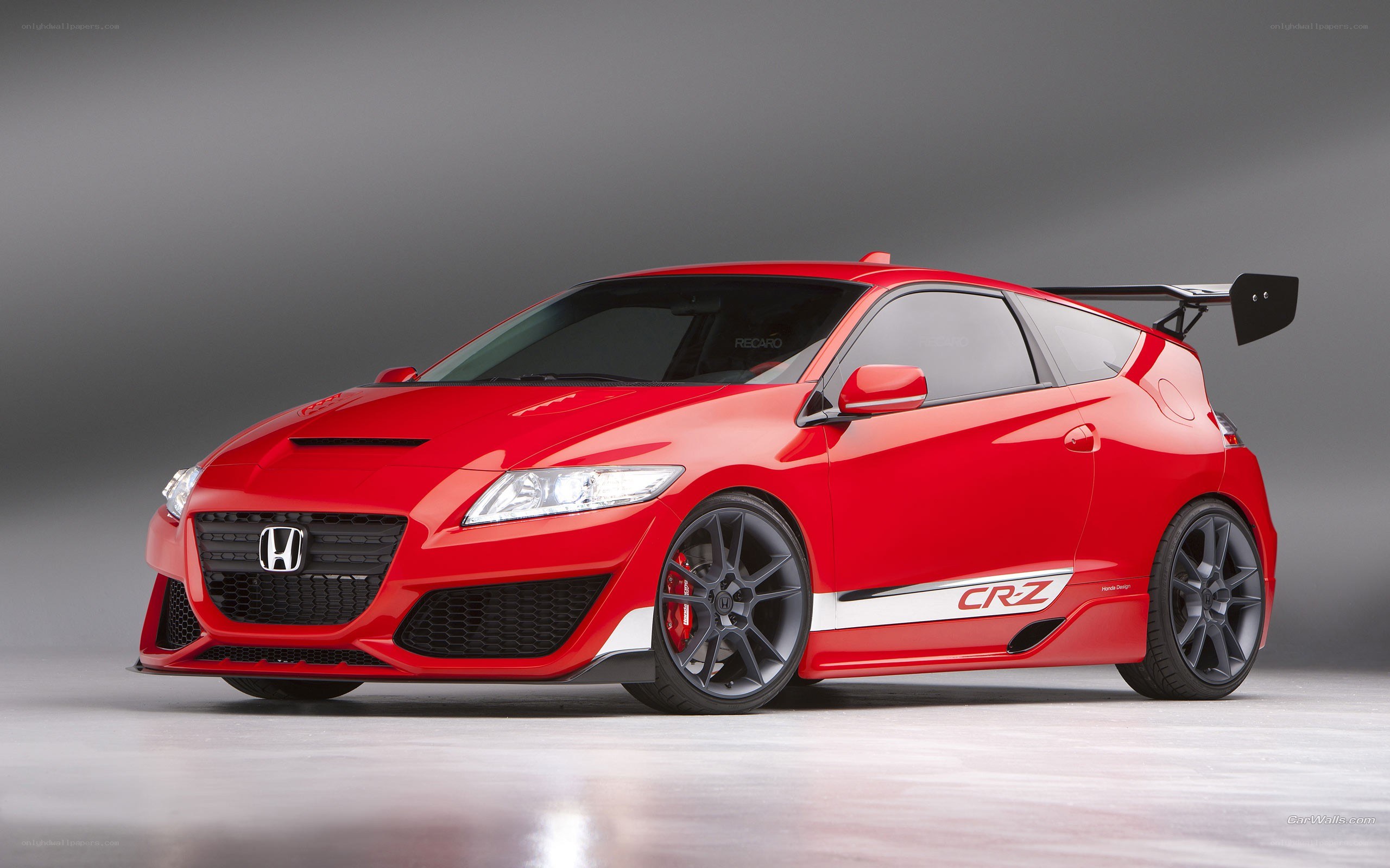 Red Honda CR-Z Concept