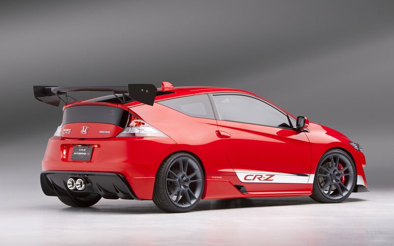 Red Honda CR-Z Hybrid R