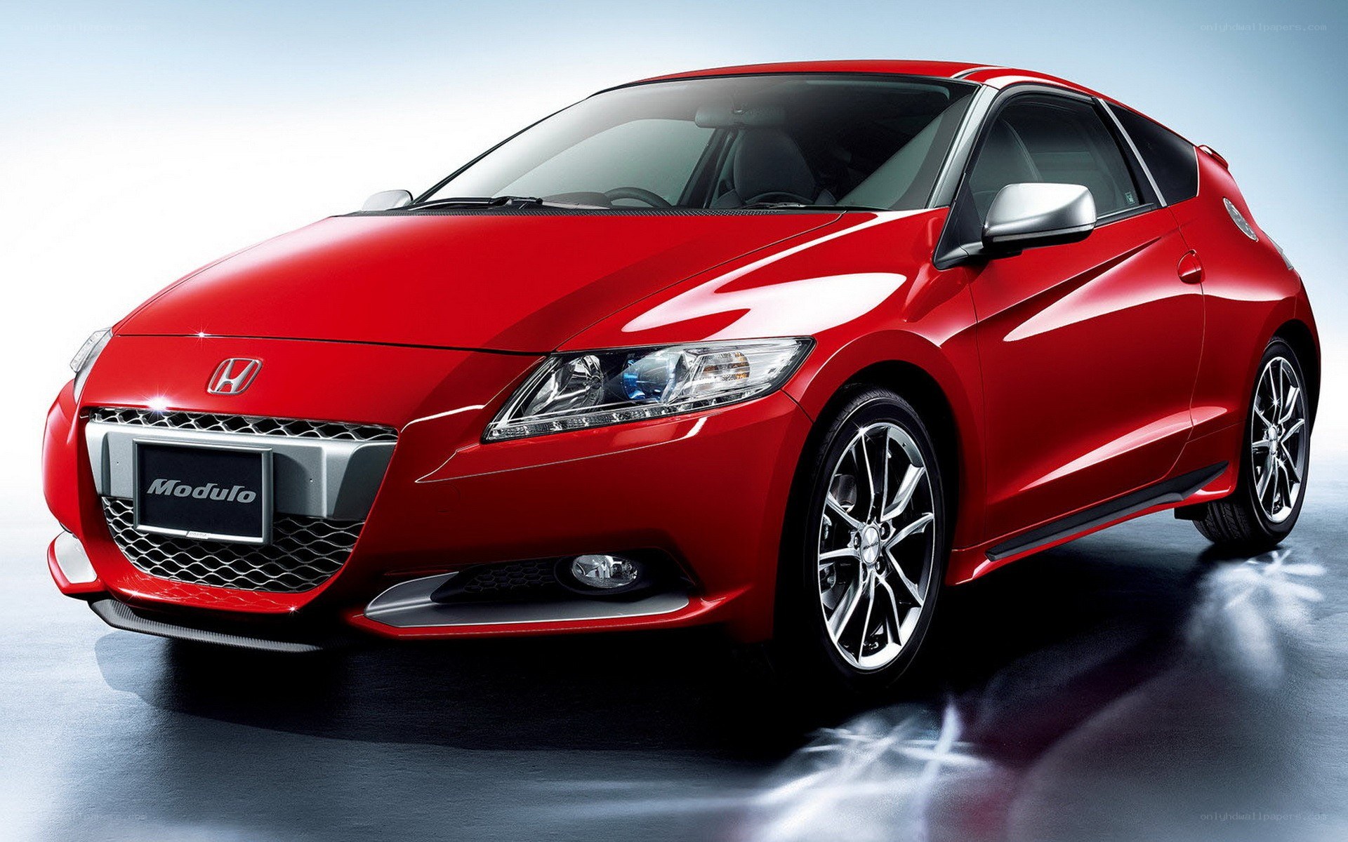 Red Honda CR-Z Modulo