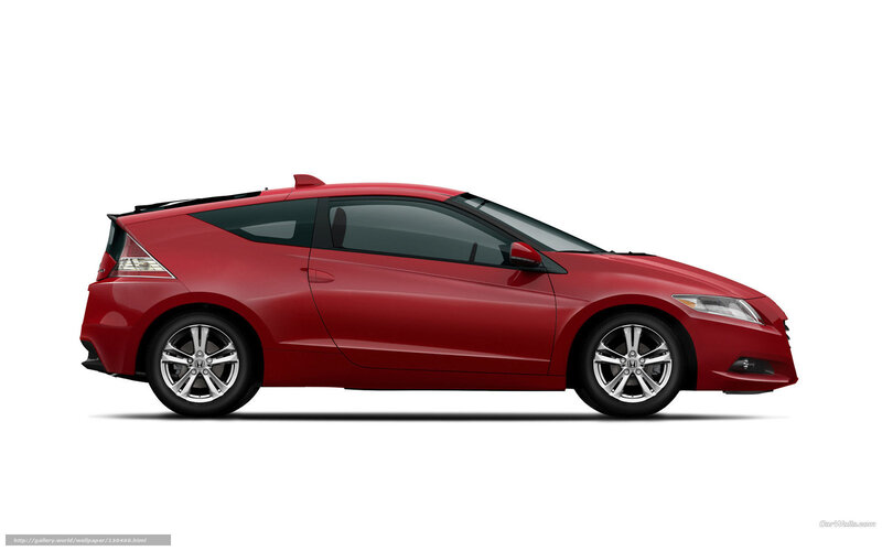Red Honda CR-Z — Neutral, Photograph