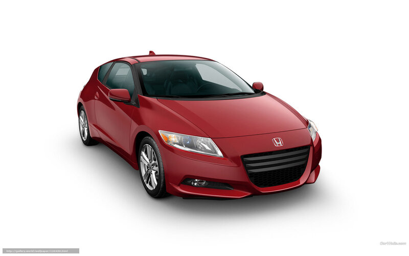 Red Honda CR-Z — Neutral
