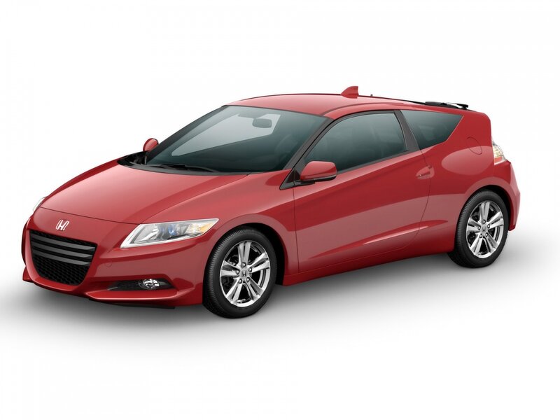 Red Honda Cr-z