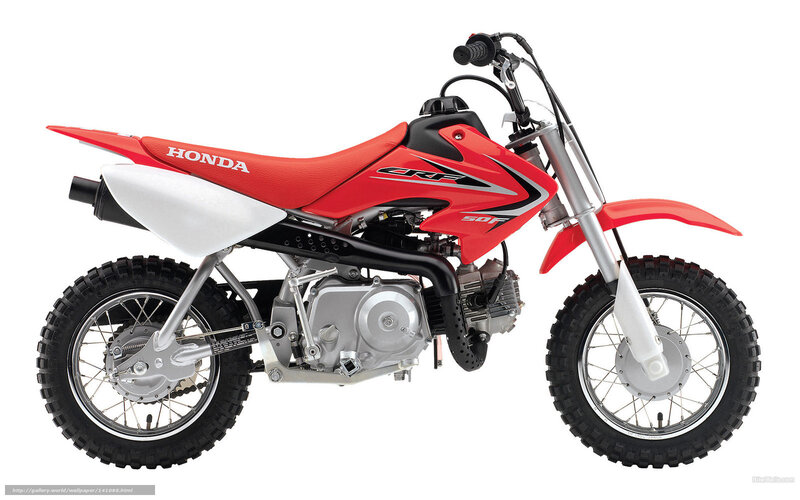 Red Honda Dirt Bike — Neutral, Photograph, Motorcycle, Seat, Engine