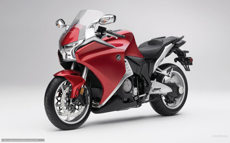 Red Honda motorcycle