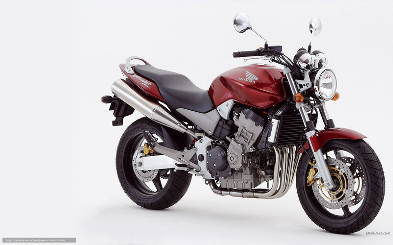 Red Honda Motorcycle — Neutral, Photograph, Seat, Exhaust