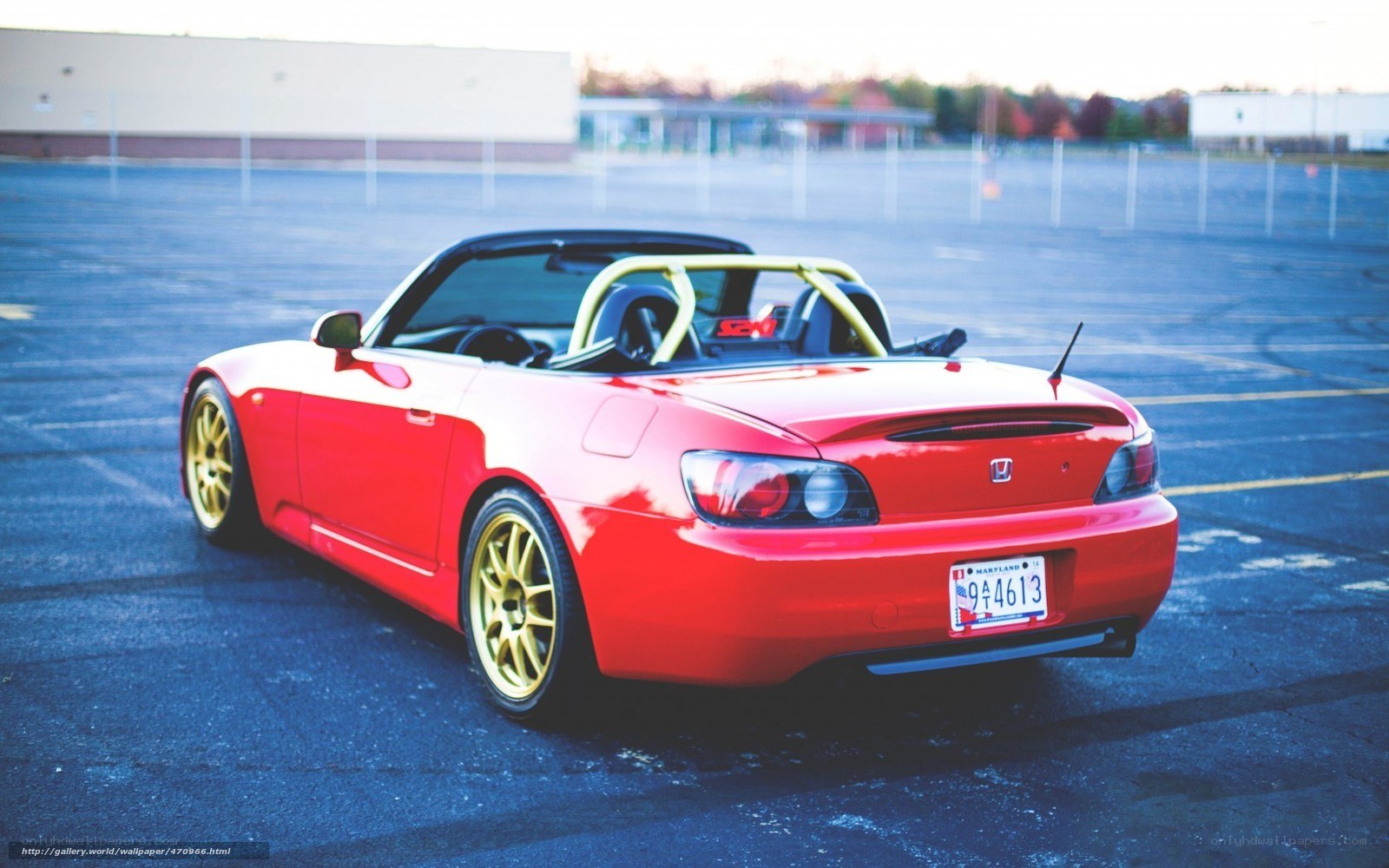 red honda s2000 convertible