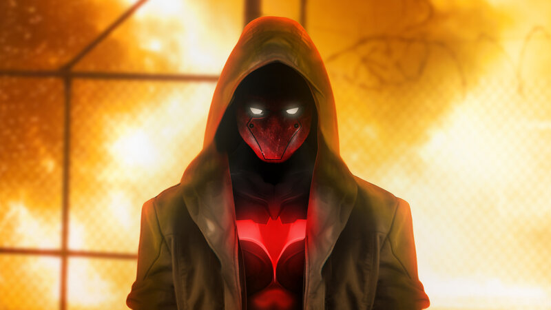 Red Hood Character