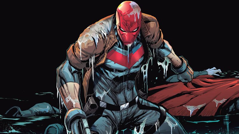 Red Hood in Water