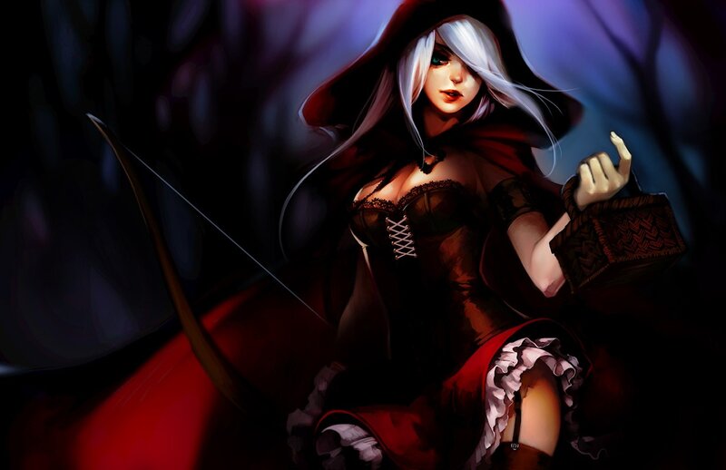 Red Hooded Archer