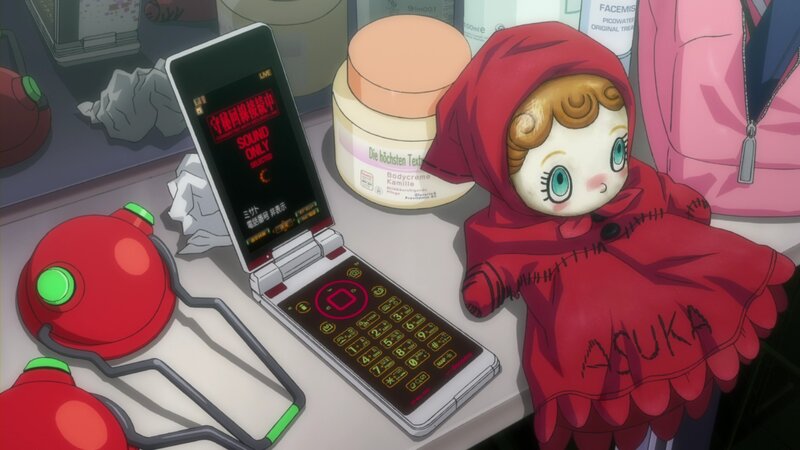 Red Hooded Doll — Calm