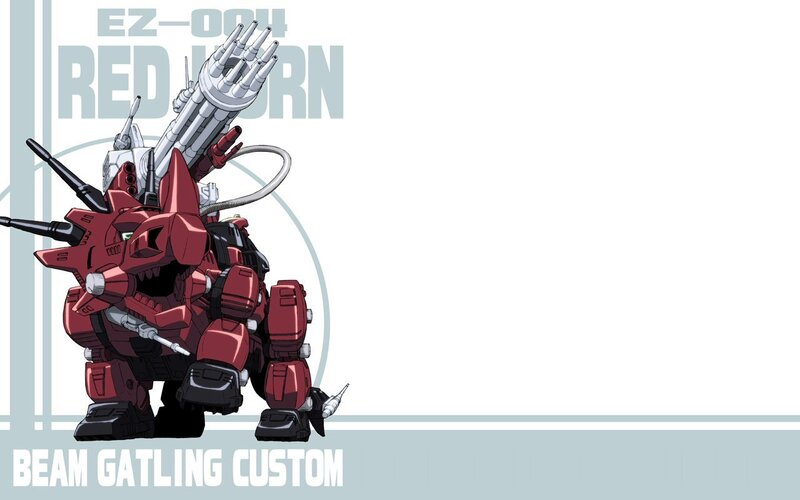 Red Horn Custom Mech