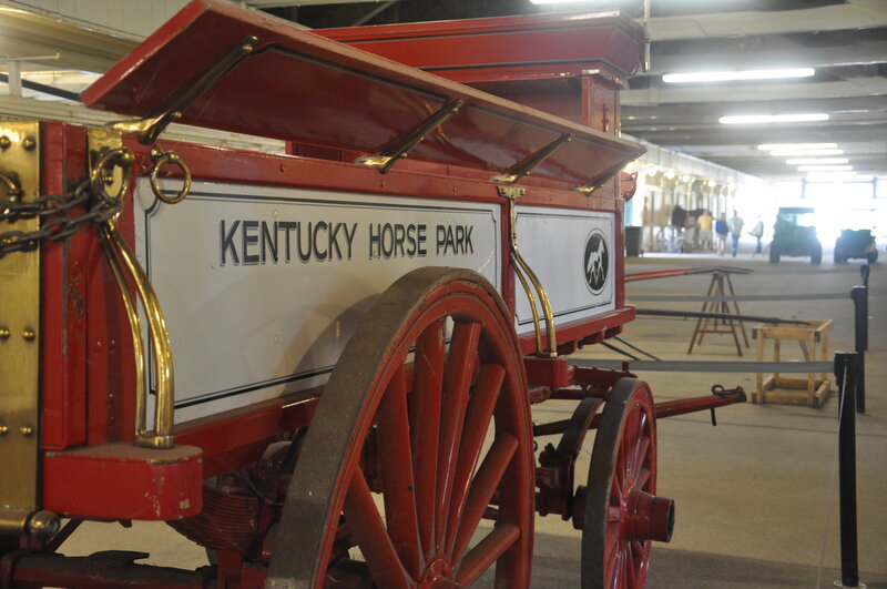 Red Horse-drawn Carriage — Neutral