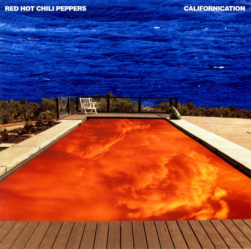Red Hot Chili Peppers album cover