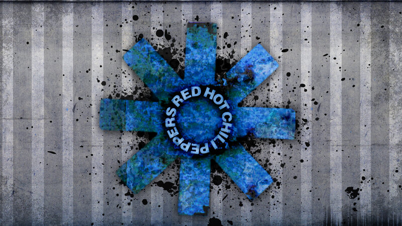 Red Hot Chili Peppers logo art