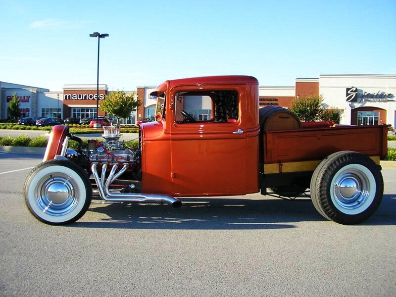 Red Hot Rod Truck — Calm