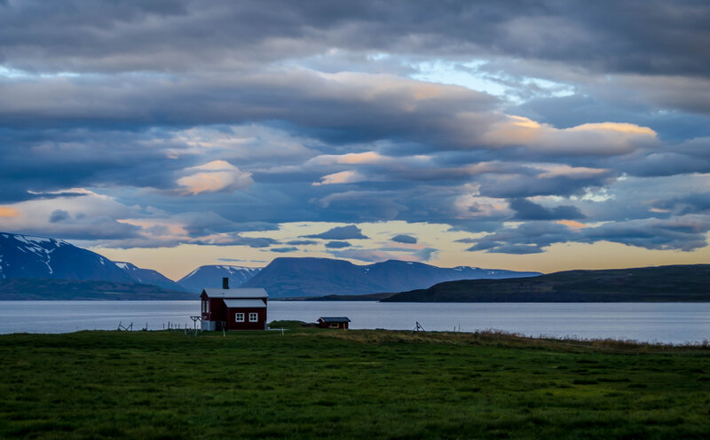 Red House by Water — Green