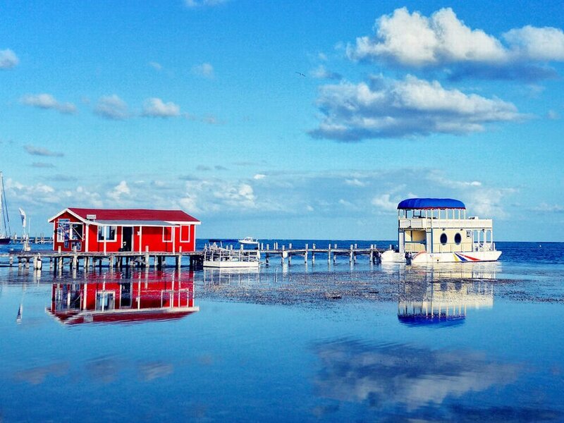 Red House on Pier